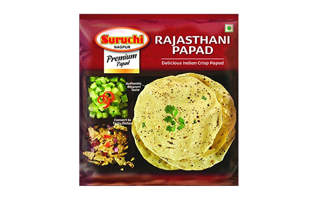 Suruchi Rajasthani Papad   Pack  200 grams